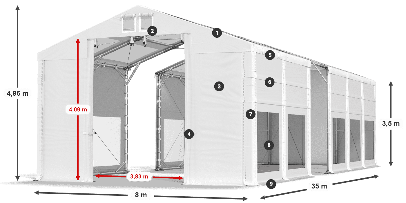 IMST 580 PVC Legende 3,5 m