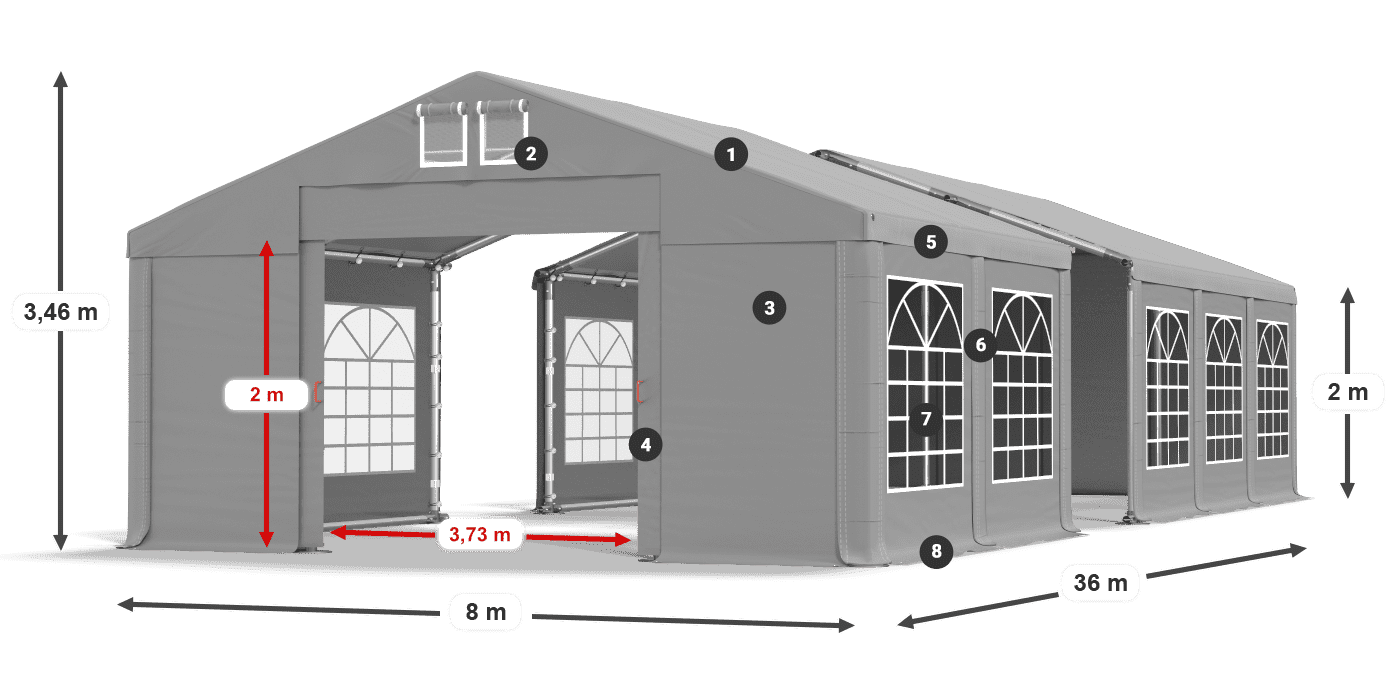 IMS 580 PVC Legende 2m