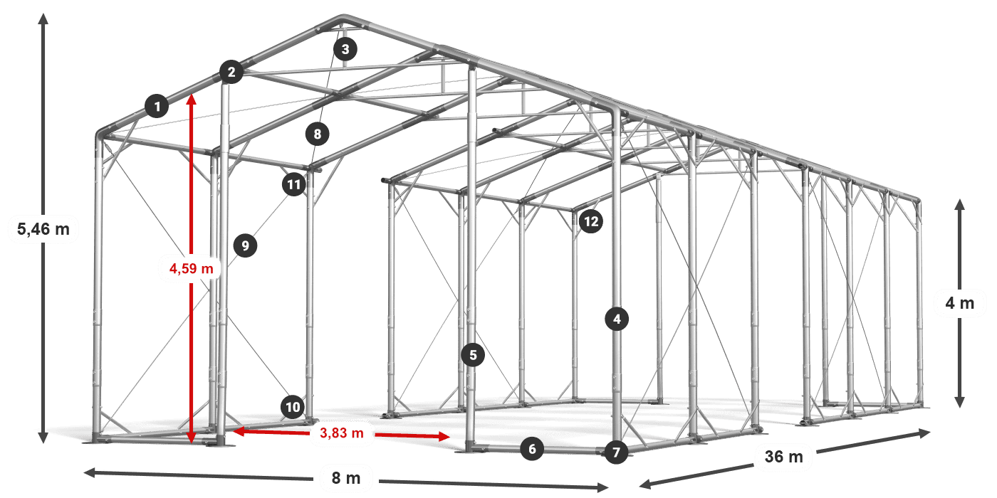 POLAR Legende 2,5 m–4 m