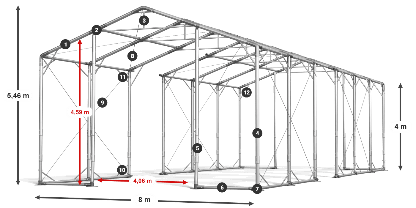 POLAR Legende 2,5 m–4 m