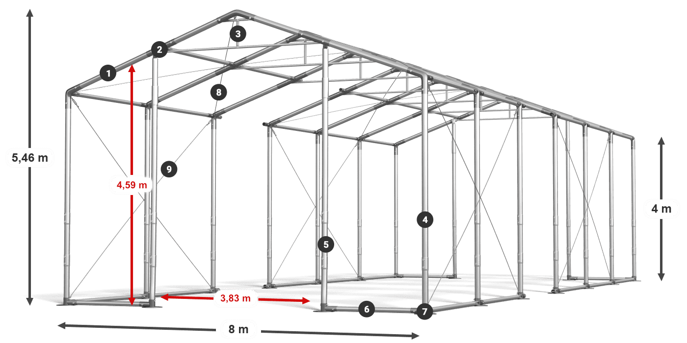 WINTER PLUS Legende 2,5 m–4 m