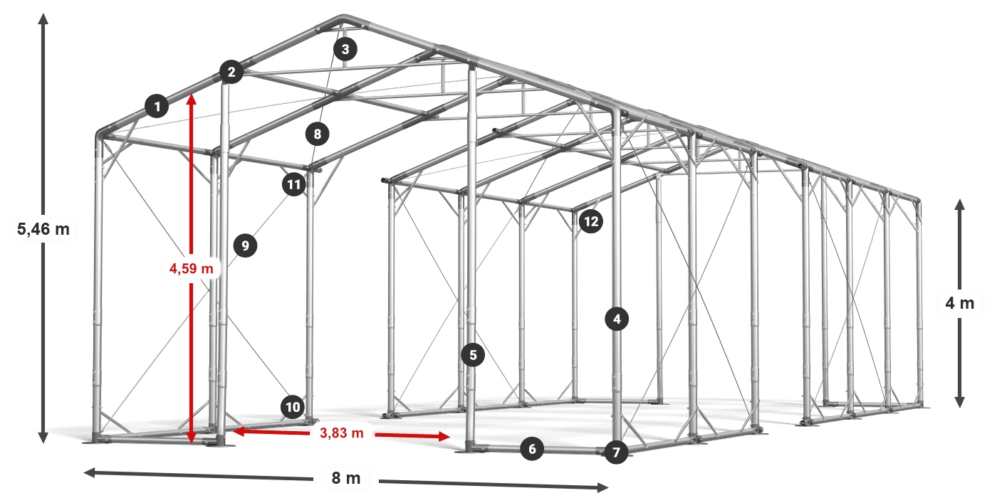 POLAR Legende 2,5 m–4 m