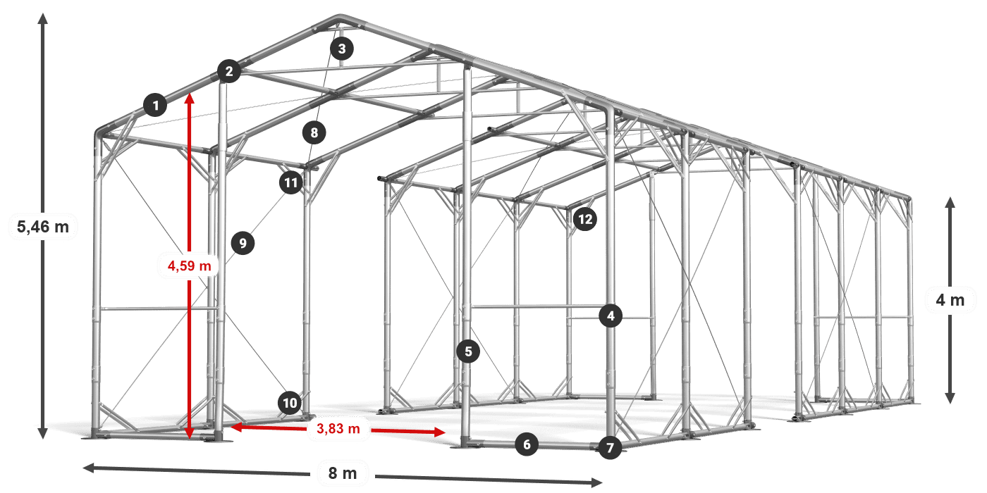 POLAR PLUS Legende 2,5 m–4 m