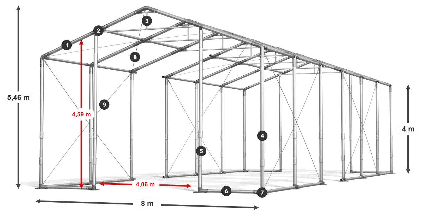 WINTER PLUS Legende 2,5 m–4 m
