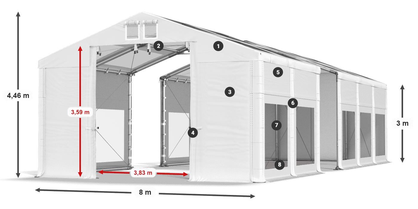 IMST 580 PVC Legende 3m