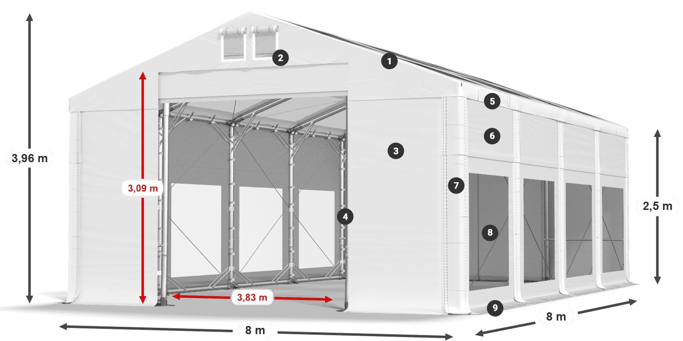 IMST 580 PVC Legende 2.5