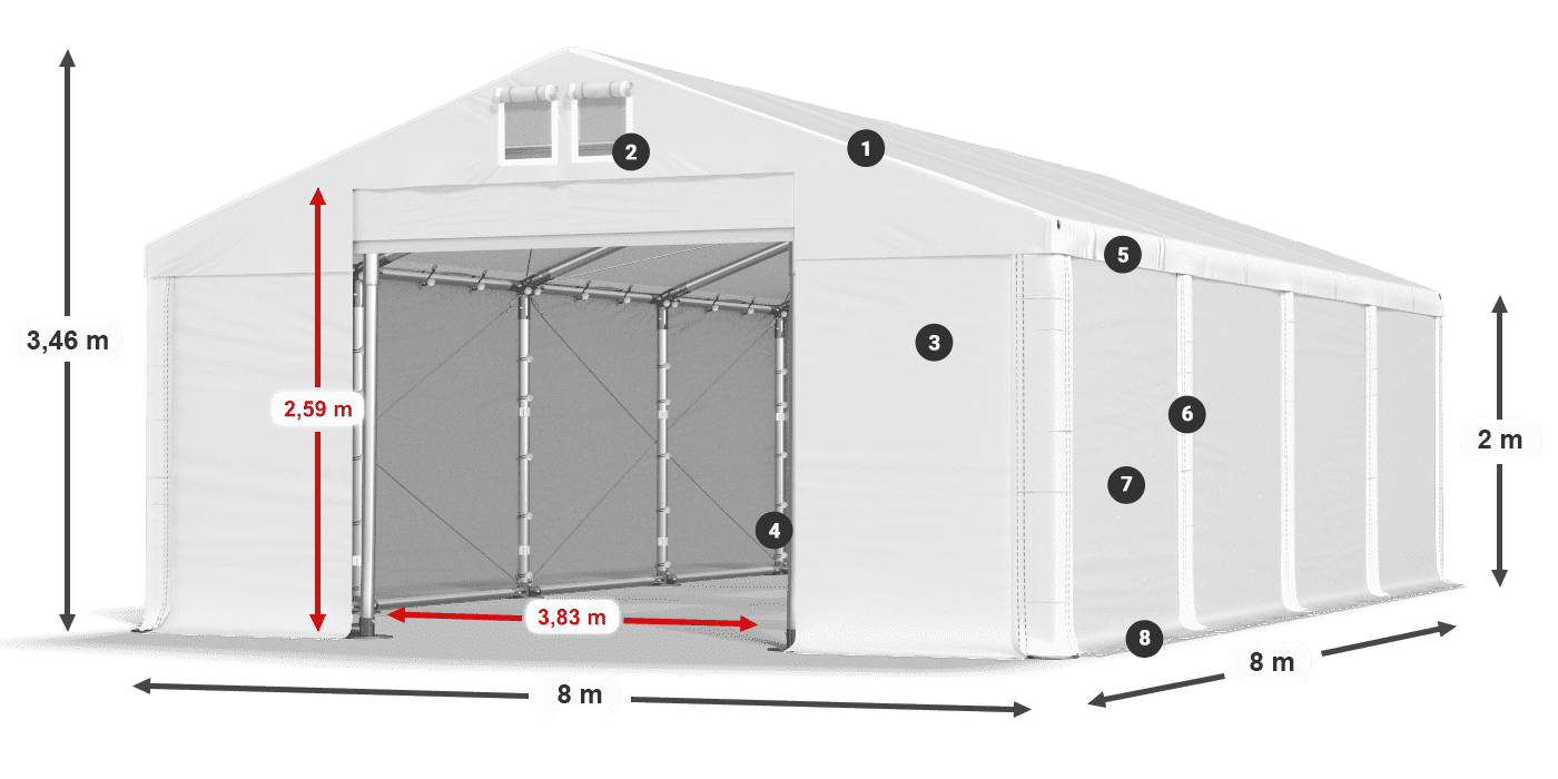 MSD 560 PVC Legende 2