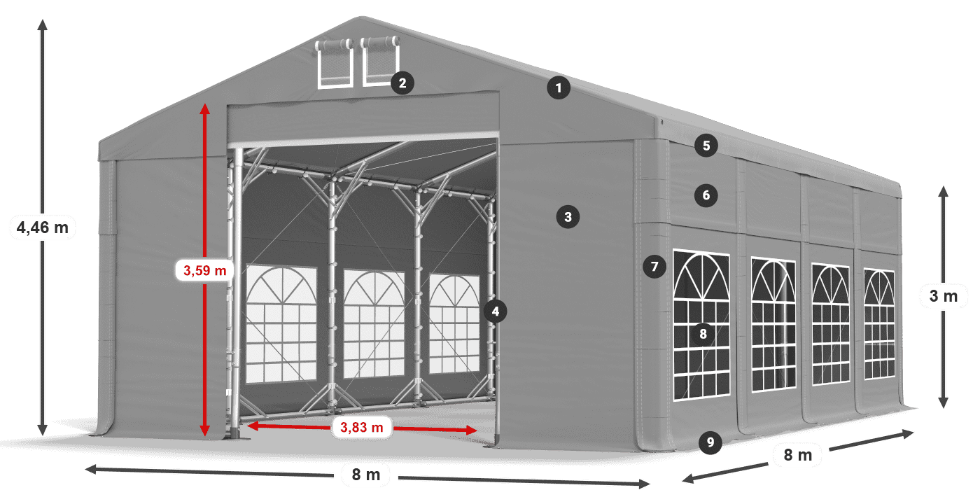 ISD 560 PVC Legende 3