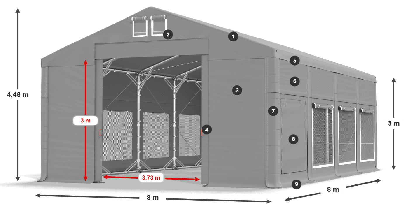 ISDM 560 PVC Legende 3