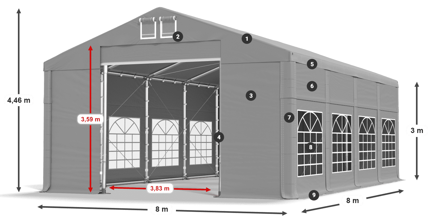ISD 560 PVC Legende 3