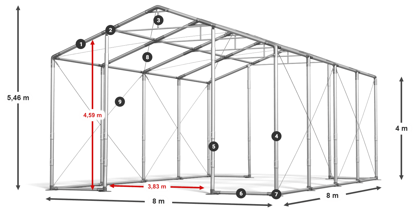 WINTER PLUS Legende 2,5 m–4 m