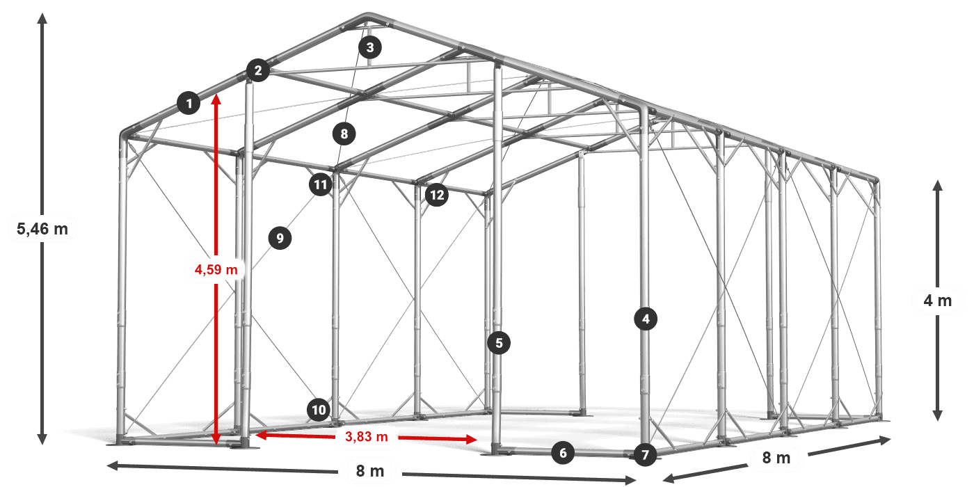 POLAR Legende 2,5 m–4 m