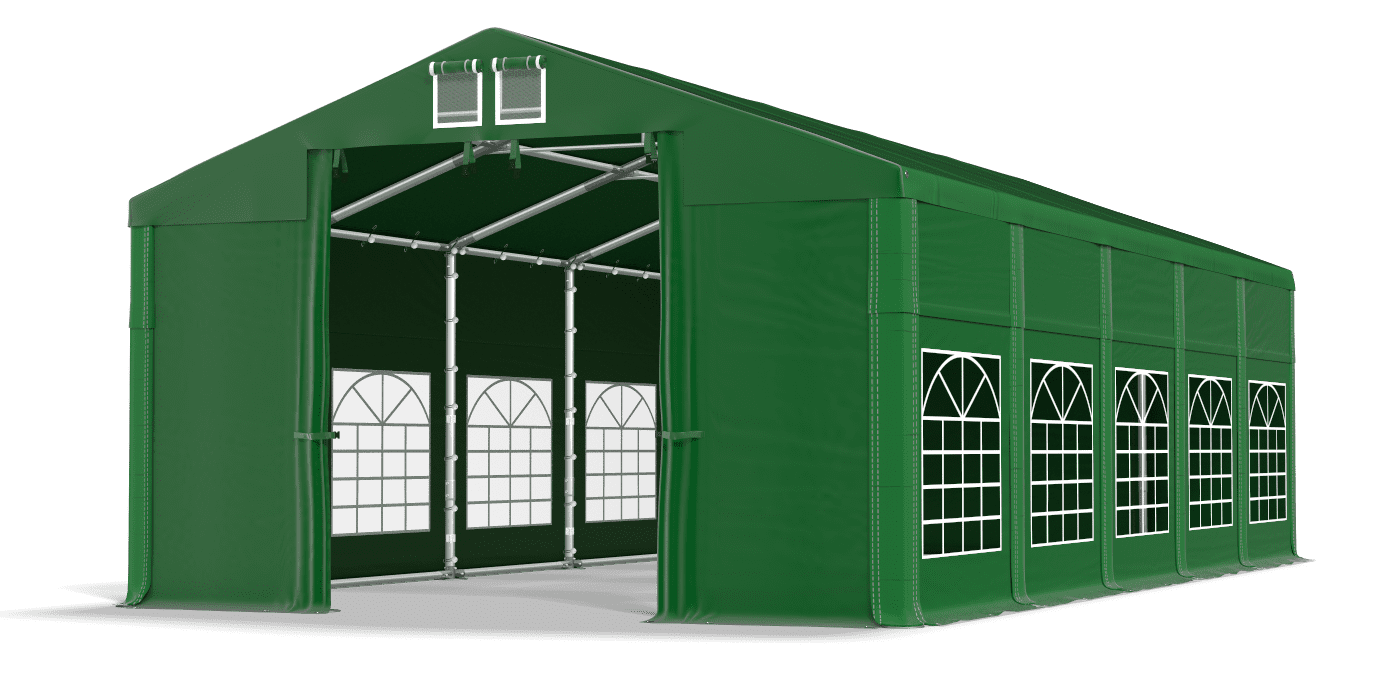 Namiot brama otwarta