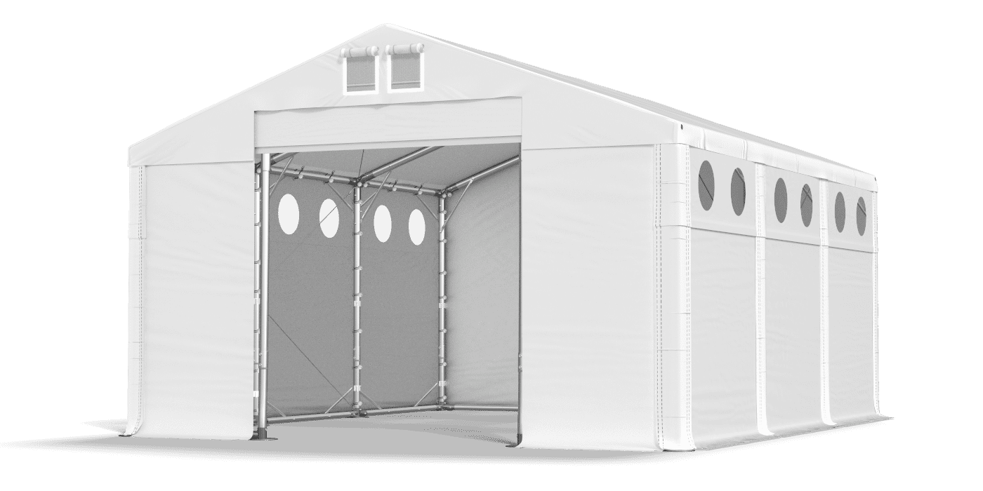 Namiot brama otwarta