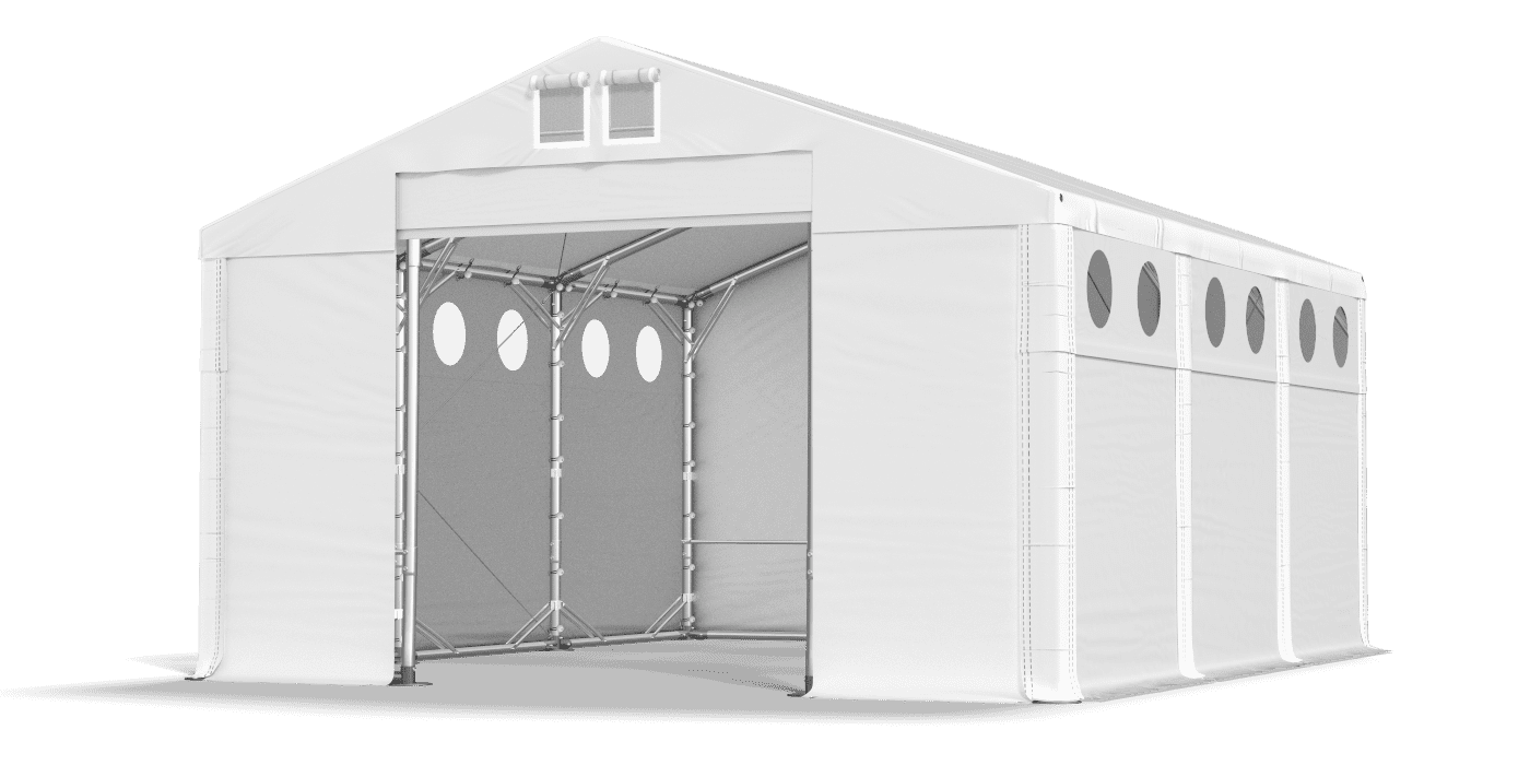 Namiot brama otwarta