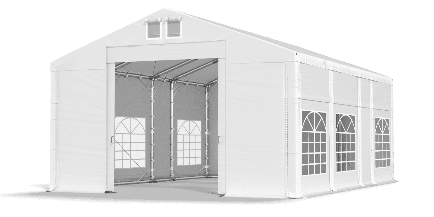 Namiot brama otwarta