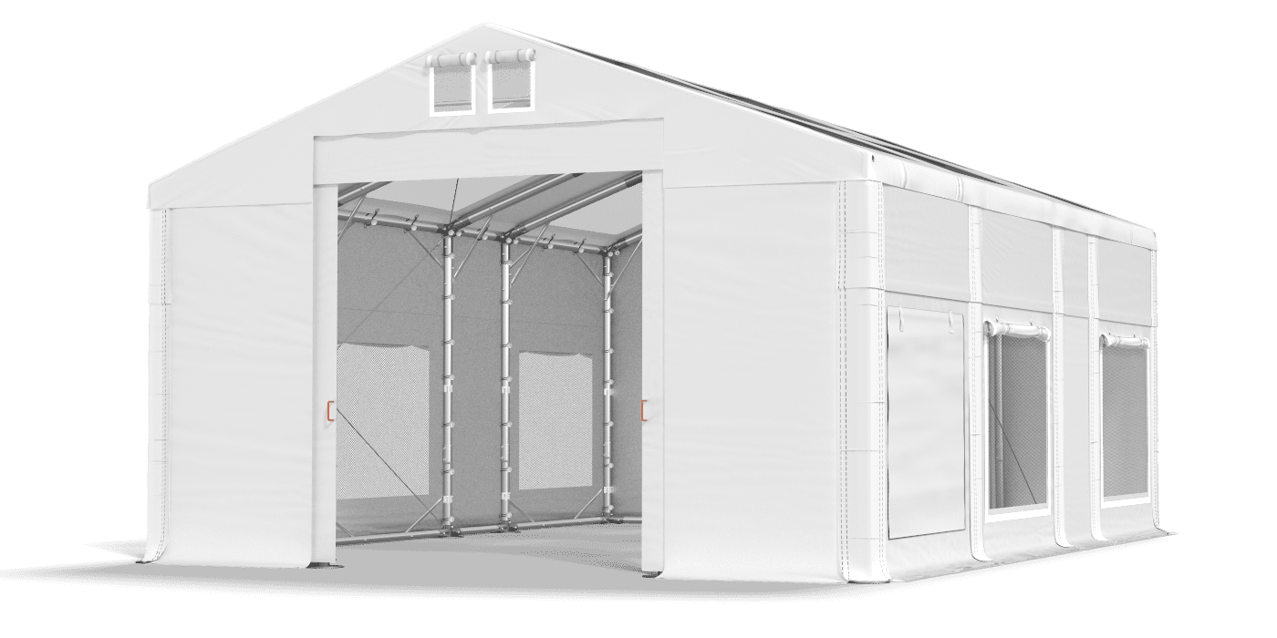 Namiot brama otwarta