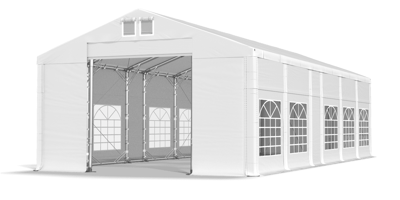 Namiot brama otwarta