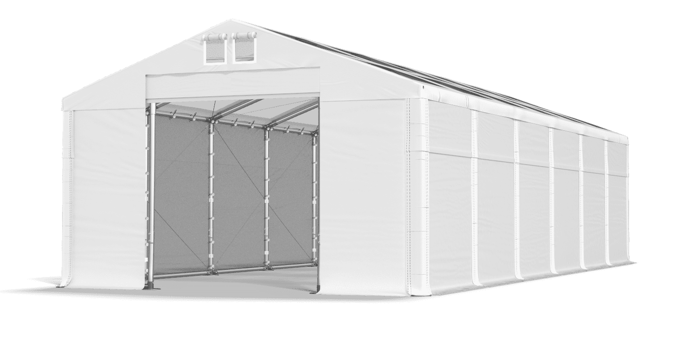 Namiot brama otwarta